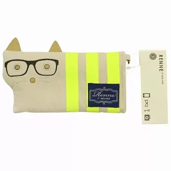 SHF Renne貓貓多用眼鏡袋米