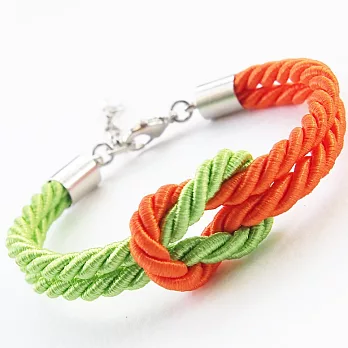 Elbraza時尚編織手鍊‧友達‧溫暖