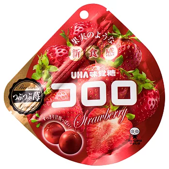 味覺糖KORORO草莓軟糖(40g)