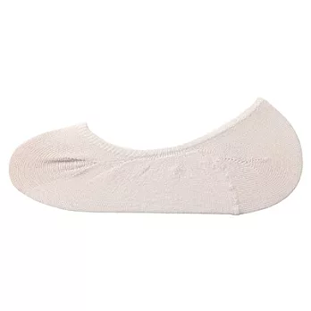[MUJI無印良品]女足尖寬鬆舒適不易鬆脫隱形襪23~25cm淡粉