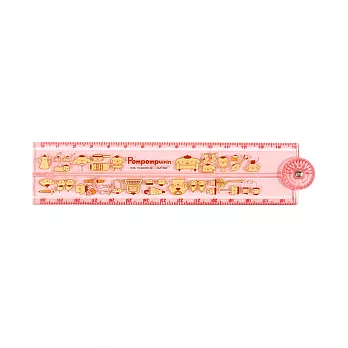 《Sanrio》布丁狗快樂生活系列30cm折疊尺(偽裝小物)