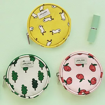 Livework JAM JAM森之旅防潑水小圓包-山茶花