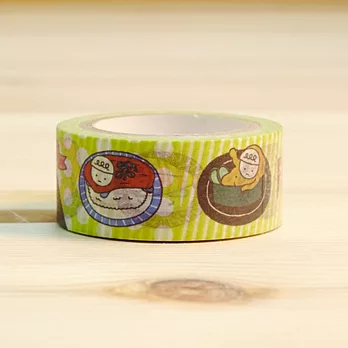 weiwei／DIY你的微笑生活／Smiley Tape／Small／美食饗宴