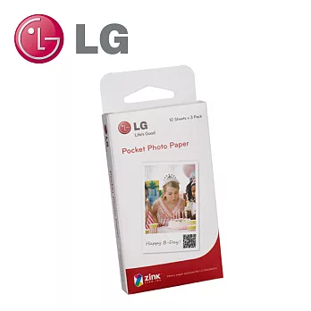 LG Pocket photo 口袋型相印機專用相紙(PS2203)(2×3吋/30入)