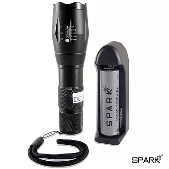 SPARK 38W五段式高亮度手電筒 / 可伸縮變焦_SPK-38W110