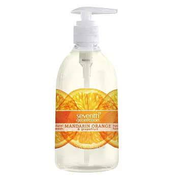 《代代淨》天然洗手乳 (柑橘 & 葡萄柚)