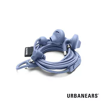 Urbanears 瑞典設計 Sumpan系列耳塞式耳機深海灰