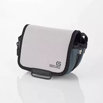 ELECOM GRAPH GEAR單眼相機包II-灰