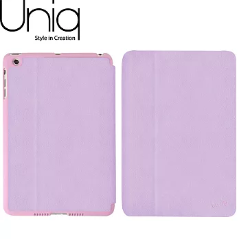 Uniq Lolita系列iPad mini 1&2 保護套-紫丁香之夢粉紫