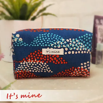It’s mine 化妝包系列-流星山丘-藍