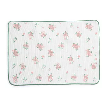 【Afternoon Tea】粉嫩花園吸水布 白色