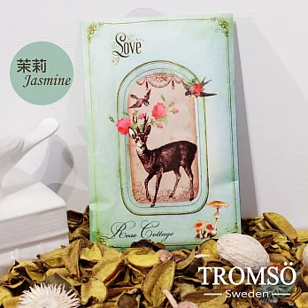TROMSOx魅力法國-純真優雅掛勾大香氛包/茉莉(12包入)