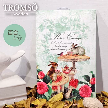 TROMSOx魅力法國-純真優雅掛勾大香氛包/百合(12包入)