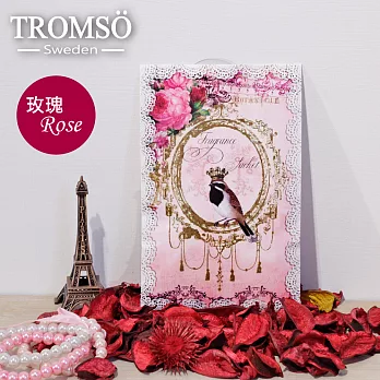 TROMSOx魅力法國-純真優雅掛勾大香氛包/玫瑰(12包入)