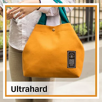 Ultrahard Travel Around系列 兩用托特包–台灣(土黃)