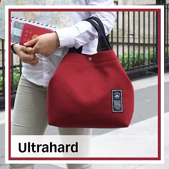 Ultrahard Travel Around系列 兩用托特包–東京(酒紅)