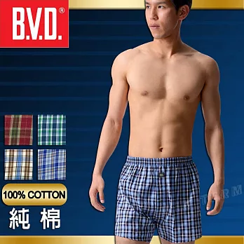 BVD 居家平織褲XL混色
