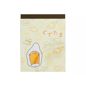 《Sanrio》蛋黃哥迷你便條紙(集合圖案B)