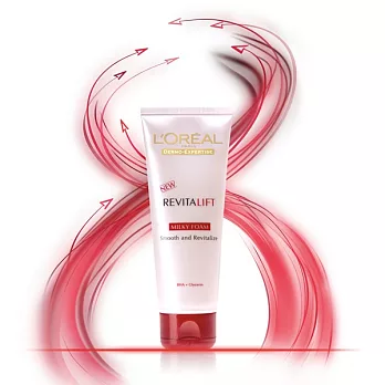 LOREAL Paris 巴黎萊雅 活力緊緻抗 皺緊實潔面乳100ml