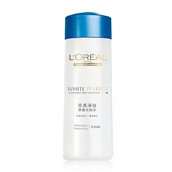 LOREAL Paris 巴黎萊雅 完美淨白 淨透化妝水200ml