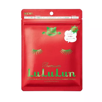 日本LuLuLun面膜7片裝-沖繩限定版　西印度櫻桃