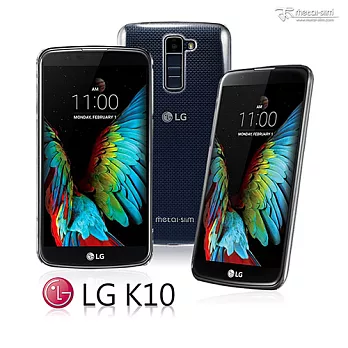 Metal-Slim LG K10 PC高抗刮新型保護殼