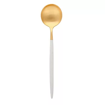【Le Vent】Cutipol - GOA GOLD 白柄霧金餐用湯匙
