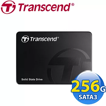 創見 340系列 256GB 2.5吋SATAIII 固態硬碟