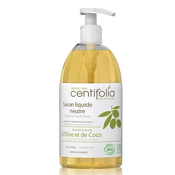 【aqi潔麗雅】Centifolia仙蒂雅 橄欖親親柔膚沐浴露 500ml