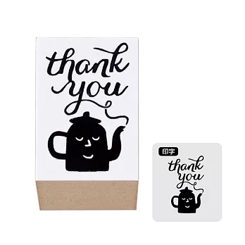 【DECOLE】HAPPY cat day_感謝印章--謝謝你