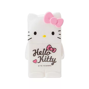 《Sanrio》HELLO KITTY站姿造型迷你立可帶式雙面膠帶