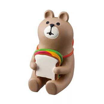 【DECOLE】concombre_三明治小熊