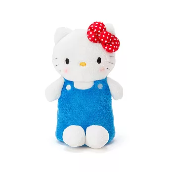 《Sanrio》HELLO KITTY絨毛玩偶造型可坐式筆袋