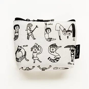 美人魚酷造型拉頭零錢包│Be who you are