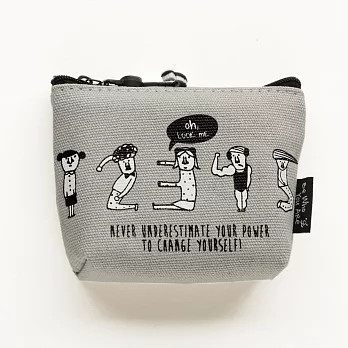 美人魚酷造型拉頭零錢包│Who am I     