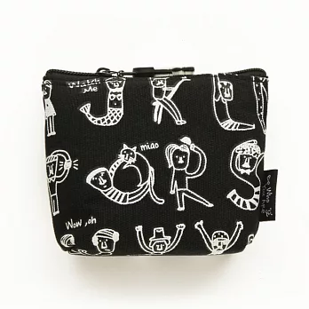 美人魚酷造型拉頭零錢包│Jump! My life.