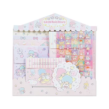 《Sanrio》雙星仙子多樣超值信紙組(粉彩小妖精)