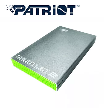 【Patriot美商博帝】Gauntlet 2.5吋硬碟外接盒USB3.0 / SATA2