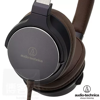 鐵三角 ATH-SR5 棕色 NBW 高解析音質 智慧型手機專用 便攜型 頭戴式耳機