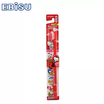 日本EBiSU-Hello Kitty牙刷