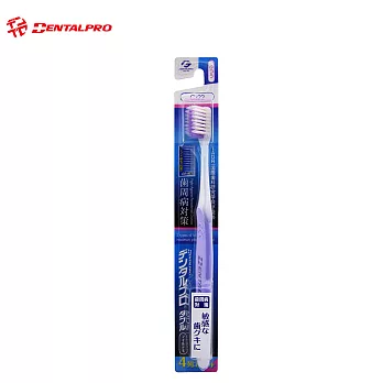 日本Jacks DENTALPRO 抗菌4列軟毛牙刷