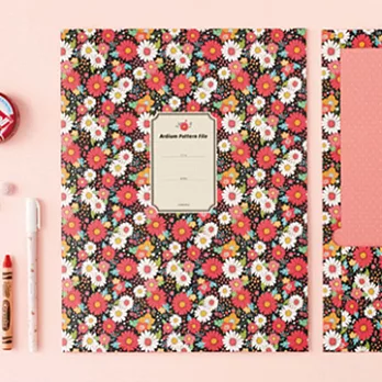 【Ardium】防水紙資料夾 – A4 size， 2入洋甘菊