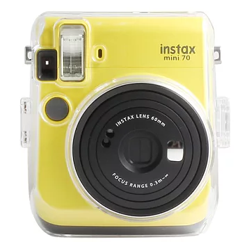 For FUJIFILM instax mini 70 拍立得專用 透明水晶殼