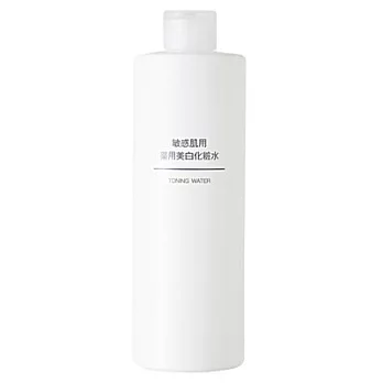 [MUJI無印良品]敏感肌美白化妝水400ml