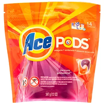 【美國進口 Ace/Tide】魔法洗衣凝膠球14入(347g/12oz)