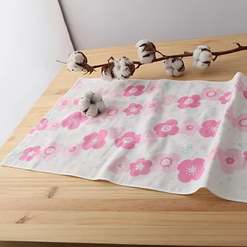 taoru 日本毛巾 和的風物詩_花蝴蝶 55*115 cm
