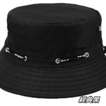 【Moscova】新款夏季戶外休閒防曬輕薄漁夫帽FREE經典黑