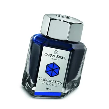 CARAN d’ACHE 色彩墨水詩歌藍