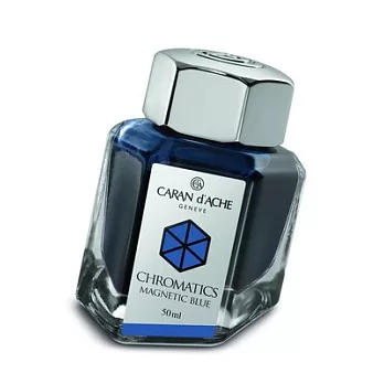CARAN d’ACHE 色彩墨水磁性藍