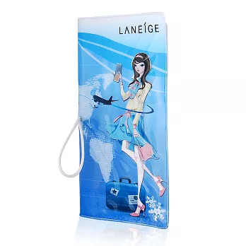 LANEIGE 蘭芝 環遊世界護照夾